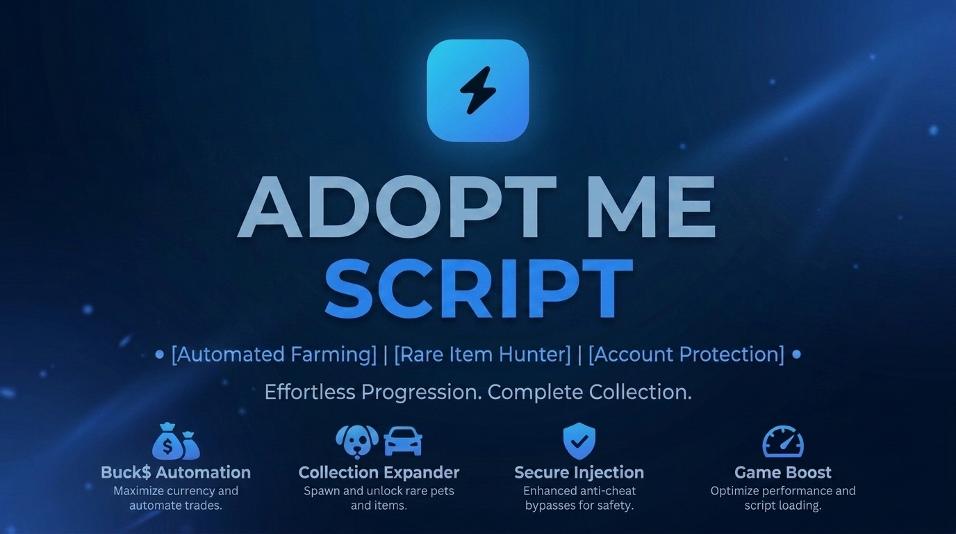Adopt Me Script